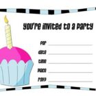 Printable Birthday Invitations (5) - Coloring Kids