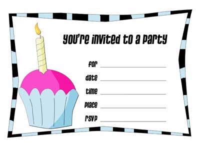 Printable Birthday Invitations (18)