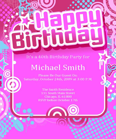 Printable Birthday Invitations (19)