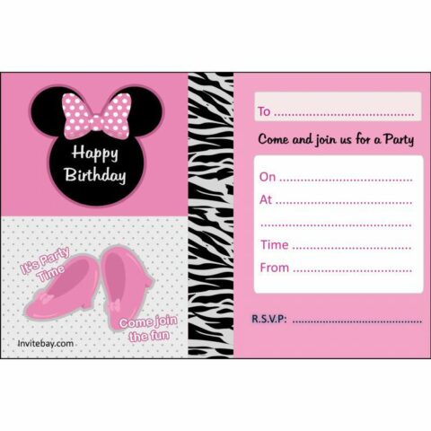 Printable Birthday Invitations (23)