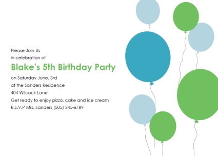 Printable Birthday Invitations (28)