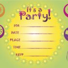 Printable Birthday Invitations (1) - Coloring Kids