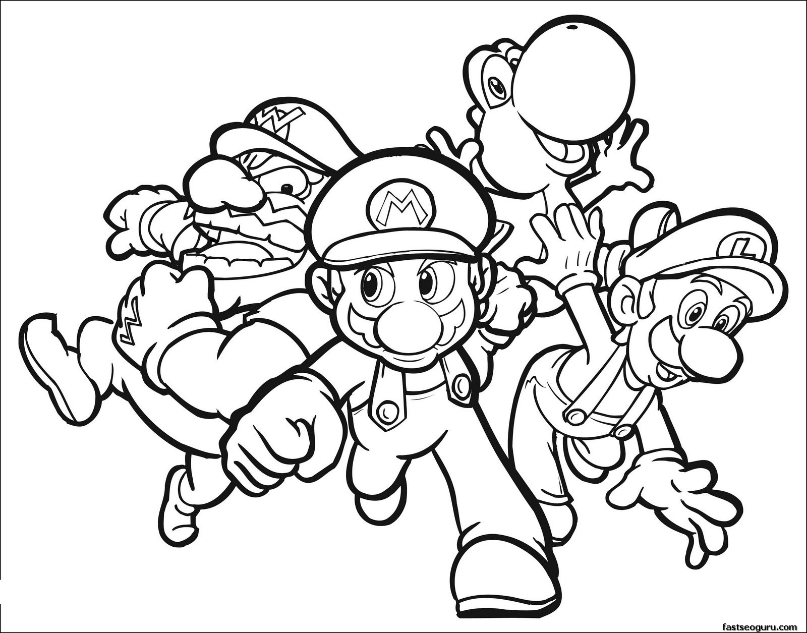 Printable Coloring Pages (14) - Coloring Kids