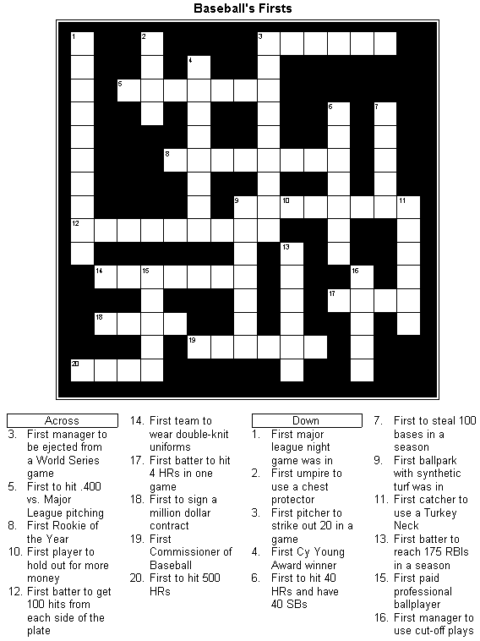 Printable Crossword Puzzles (7)