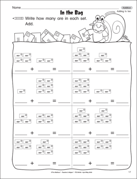 Printable Kindergarten Worksheets (1)