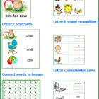 printable-kindergarten-worksheets - Coloring Kids