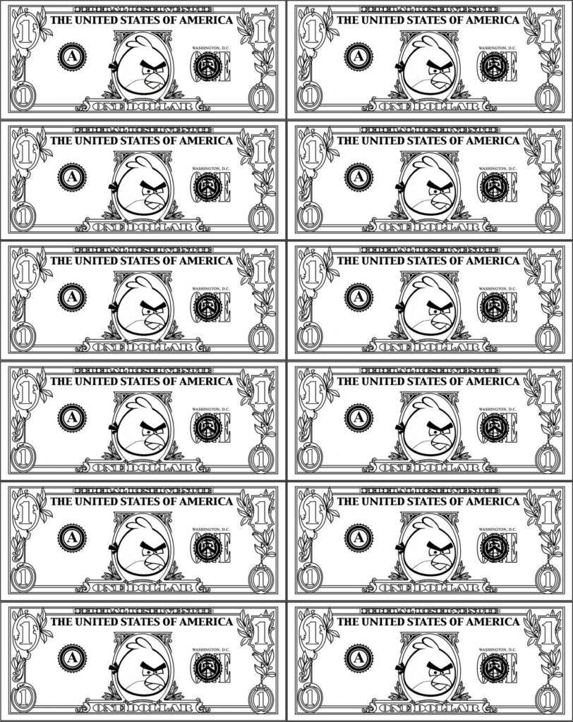Printable Play Money (13) - Coloringkids.org