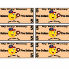 printable play money 13 coloring kids