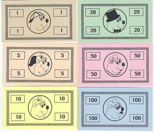 Printable Play Money (6) - Coloring Kids
