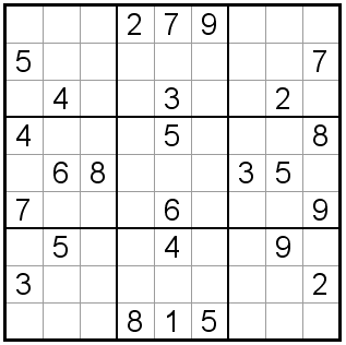 Printable Sudoku Puzzles (13)