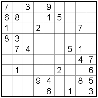 Printable Sudoku Puzzles (15)