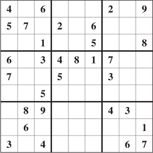 Printable Sudoku Puzzles (18)