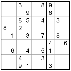 Printable Sudoku Puzzles (23)