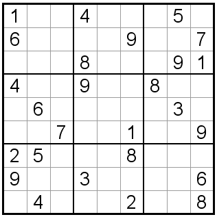 Printable Sudoku Puzzles (24)