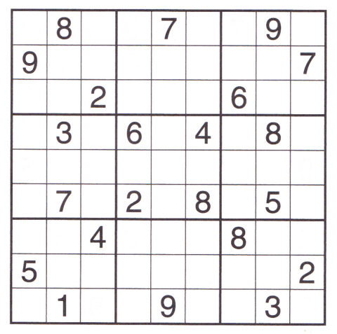 Printable Sudoku Puzzles (3)