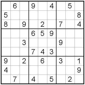 Printable Sudoku Puzzles (3)