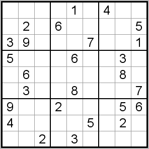 Printable Sudoku Puzzles (4)