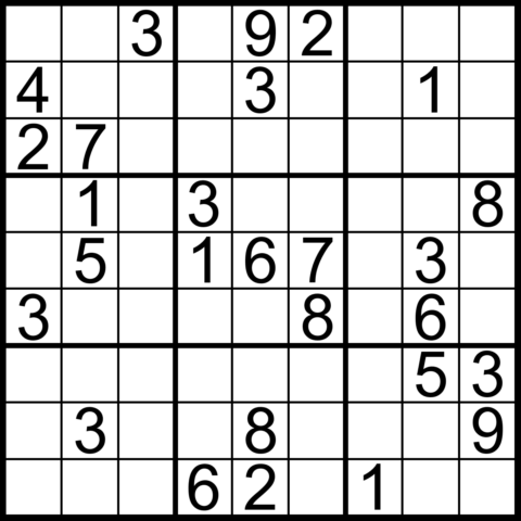 Printable Sudoku Puzzles (5)