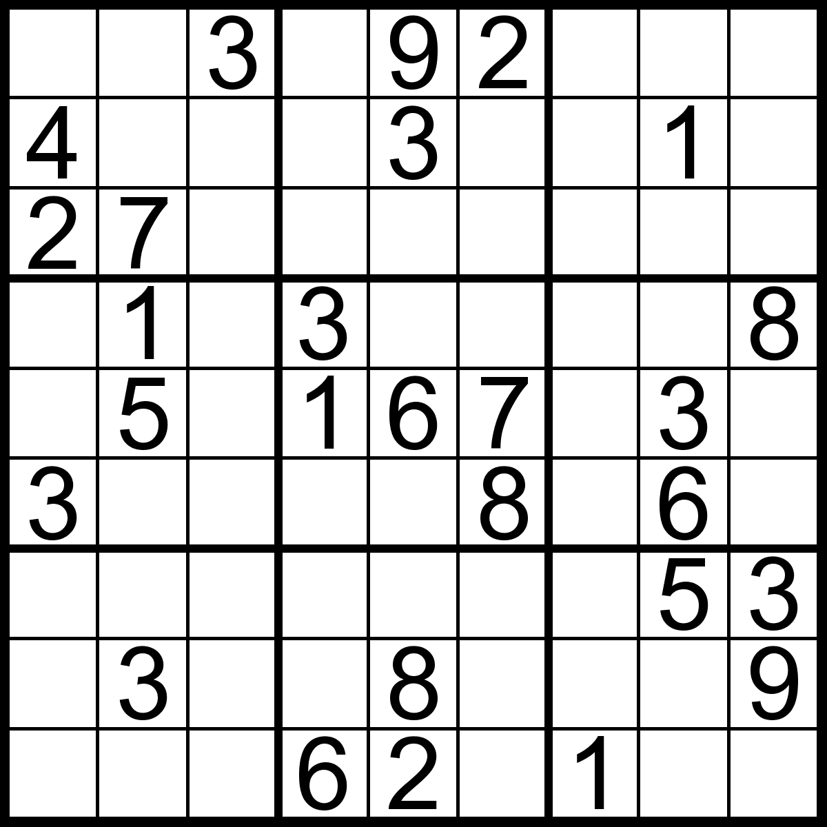 Printable Sudoku Puzzles (5) Coloringkids org