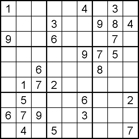 Printable Sudoku Puzzles (7)
