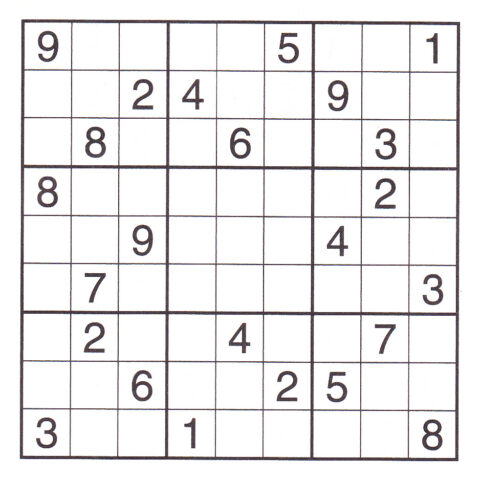 Printable Sudoku Puzzles (9)