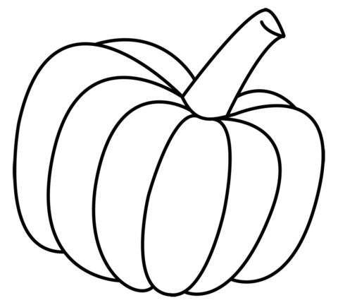 Pumpkin Coloring Pages (2)