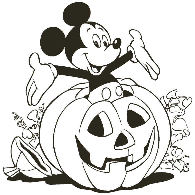 Pumpkin Coloring Pages-10 - Coloring Kids