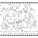 Pumpkin Coloring Pages (11) - Coloring Kids