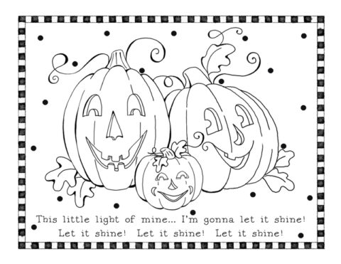 Pumpkin Coloring Pages (6)