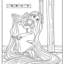 Rapunzel Coloring Pages (22)