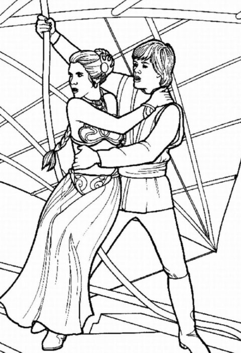 remarkable Star Wars Coloring Pages : coloringkids.org