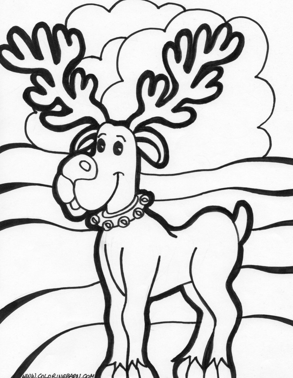 Download Santa Coloring Pages (2) Coloring Kids - Coloring Kids