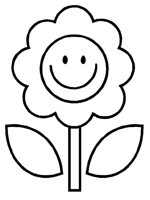 Simple Coloring Pages (20)