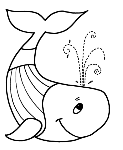 Simple Coloring Pages (22)