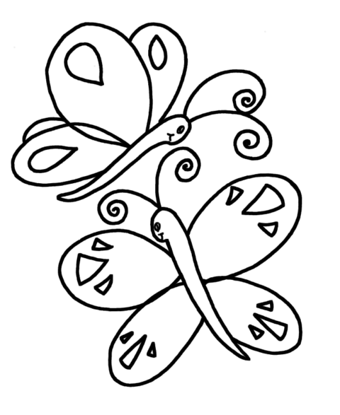 Simple Coloring Pages (25)