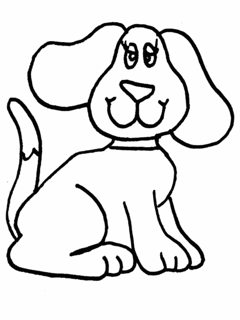 Simple Coloring Pages (26)