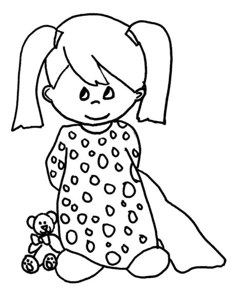 Simple Coloring Pages (3)