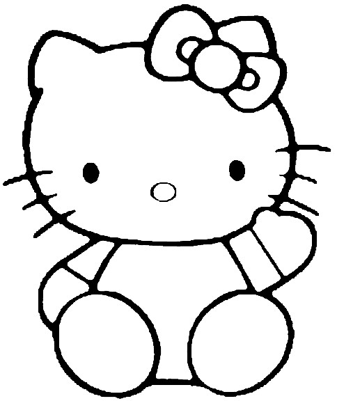 Simple Coloring Pages (9) - Coloring Kids