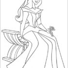 Sleeping Beauty Coloring Pages (1)