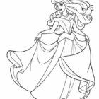 Sleeping Beauty Coloring Pages (2)