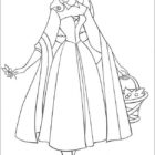 Sleeping Beauty Coloring Pages (3)