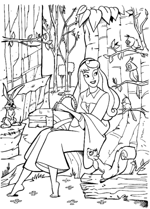 Sleeping-Beauty-Coloring-Pages4