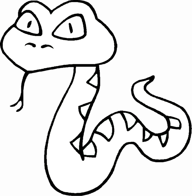 Download Snake Coloring Pages (15) - Coloring Kids