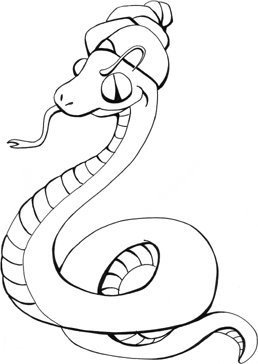 Snake Coloring Pages (16)