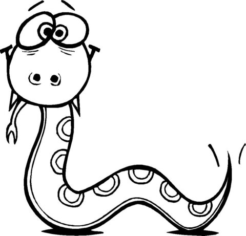 Snake Coloring Pages (17)