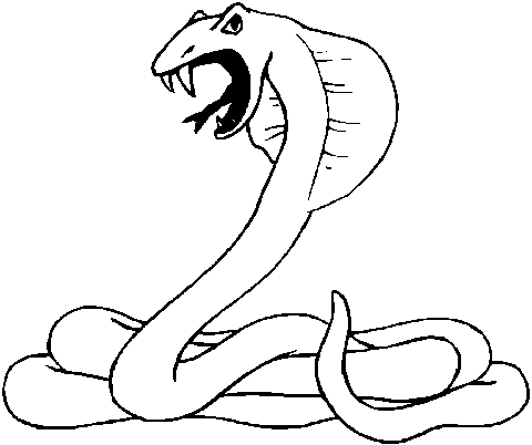 Snake Coloring Pages (3)