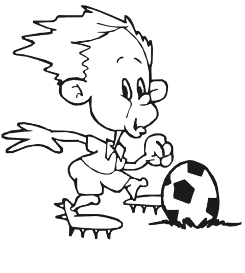 Soccer Coloring Pages (1)