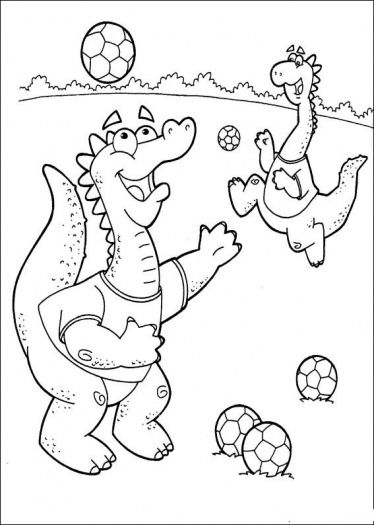 Soccer Coloring Pages (2)