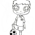 Soccer Coloring Pages (10) - Coloring Kids