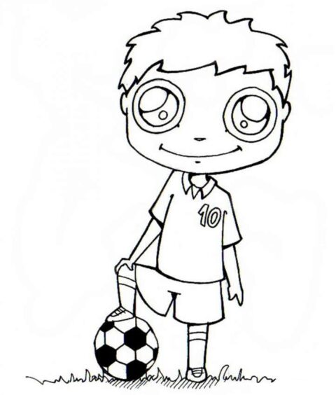 Soccer Coloring Pages (6)